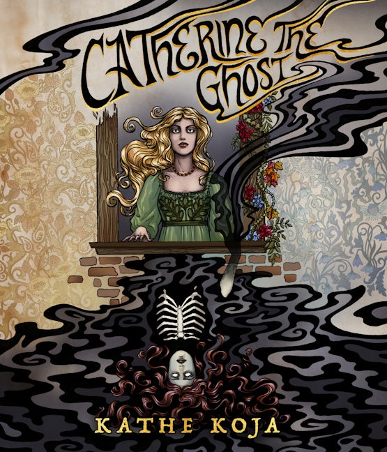 Book cover image for Catherine the Ghost ISBN: 9781960988294